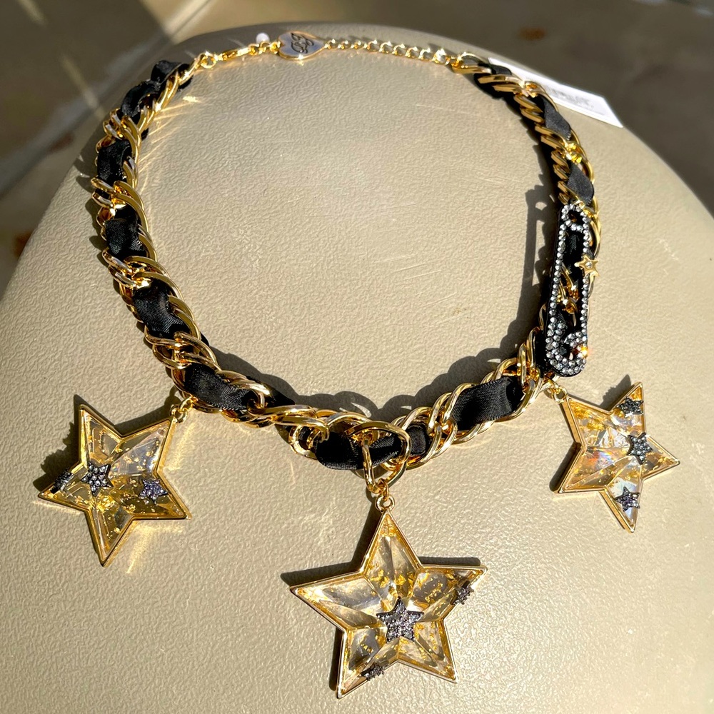 Betsey Johnson Celestial Star Necklaces